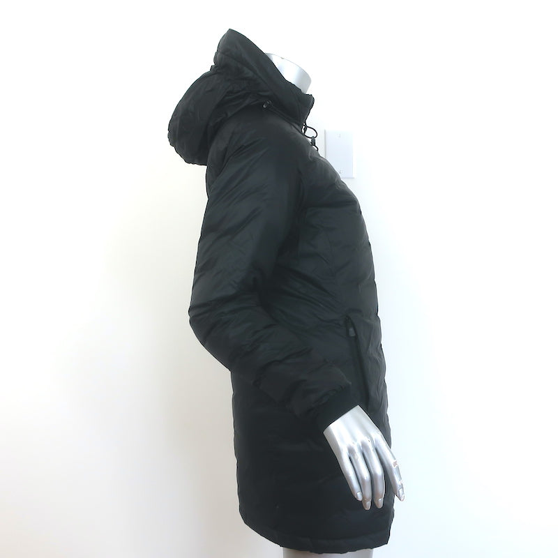 Canada Goose Camp Hooded Down Puffer Jacket Black Size Extra Small