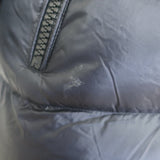 Moncler Seritte Hooded Down Puffer Jacket Black Size 3