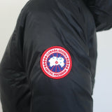 Canada Goose Camp Hooded Down Puffer Jacket Black Size Extra Small