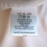 Burberry London Nova Check Cuff Button Down Shirt Light Pink Cotton Size Small