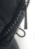 Moncler Seritte Hooded Down Puffer Jacket Black Size 3