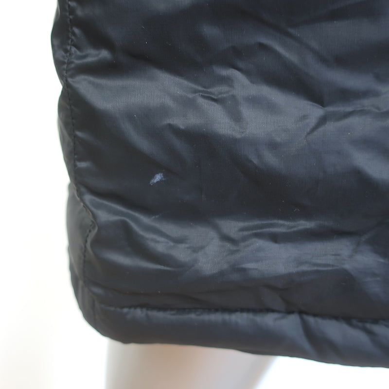 Canada Goose Camp Hooded Down Puffer Jacket Black Size Extra Small
