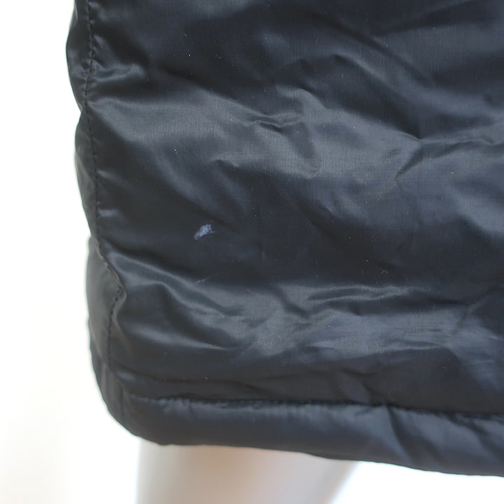 Canada Goose Camp Hooded Down Puffer Jacket Black Size Extra Small