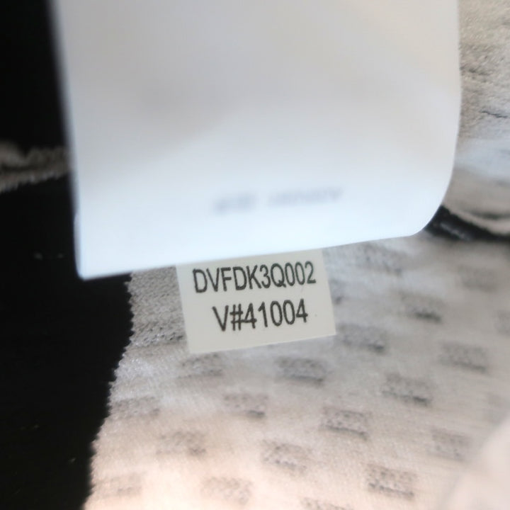 Diane von Furstenberg Klaus Dress Black/White Stretch Knit Size Small NEW