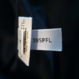 L'Agence Perforated Leather Mini Skirt Black Size 4