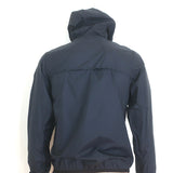 K-Way Le Vrai Claude 3.0 Packable Full-Zip Windbreaker Jacket Black Size Small