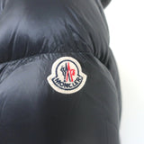 Moncler Seritte Hooded Down Puffer Jacket Black Size 3