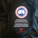 Canada Goose Camp Hooded Down Puffer Jacket Black Size Extra Small