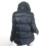 Moncler Seritte Hooded Down Puffer Jacket Black Size 3