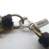 Masha Archer Beaded Collar Necklace Nile Green