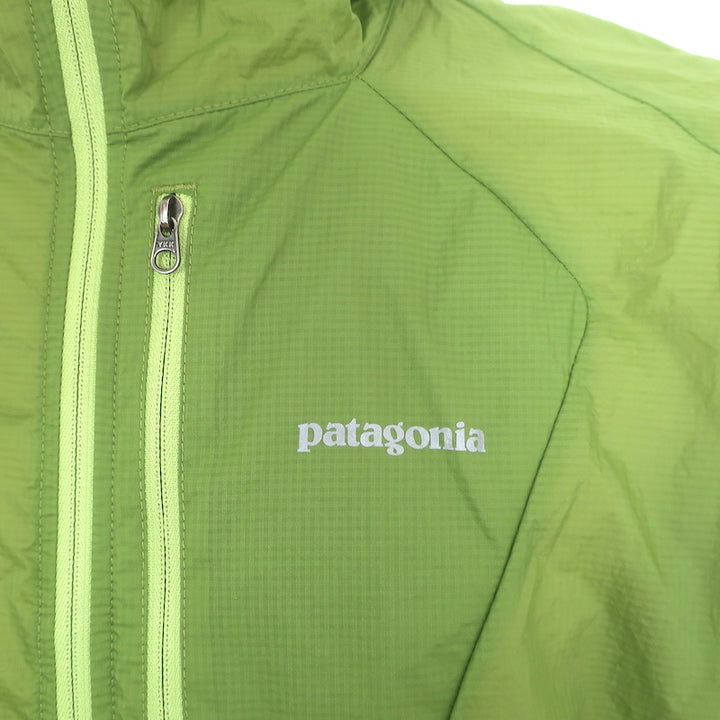 Patagonia Houdini Hooded Jacket Green Size Large