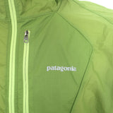 Patagonia Houdini Hooded Jacket Green Size Large