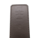 Louis Vuitton LV Initiales 40mm Reversible Belt Brown Monogram Canvas Size 80