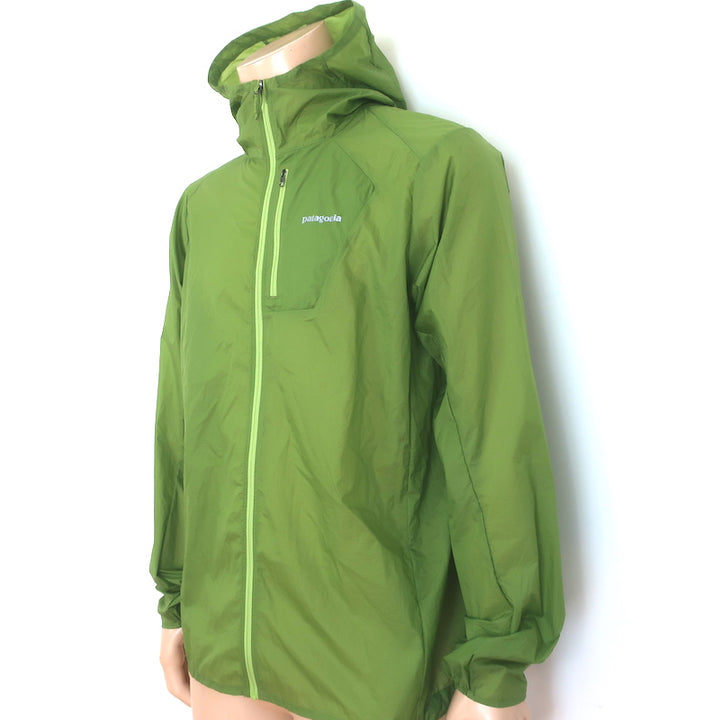Patagonia Houdini Hooded Jacket Green Size Large