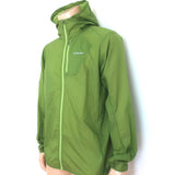 Patagonia Houdini Hooded Jacket Green Size Large