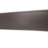 Louis Vuitton LV Initiales 40mm Reversible Belt Brown Monogram Canvas Size 80
