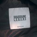 Moncler Seritte Hooded Down Puffer Jacket Black Size 3