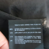 Balenciaga Mini Skirt Black Lace & Canvas Size 36