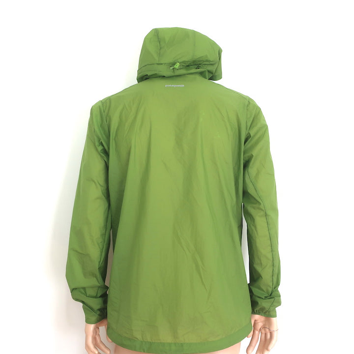 Patagonia Houdini Hooded Jacket Green Size Large