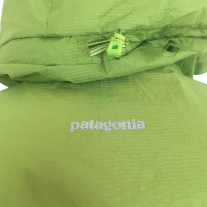 Patagonia Houdini Hooded Jacket Green Size Large