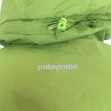 Patagonia Houdini Hooded Jacket Green Size Large