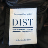 Moncler Seritte Hooded Down Puffer Jacket Black Size 3