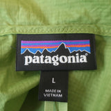 Patagonia Houdini Hooded Jacket Green Size Large