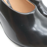 Bottega Veneta Atomic Pumps Black Polished Leather Size 38