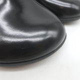 Bottega Veneta Atomic Pumps Black Polished Leather Size 38