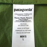 Patagonia Houdini Hooded Jacket Green Size Large