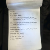 Moncler Seritte Hooded Down Puffer Jacket Black Size 3