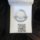 Moncler Seritte Hooded Down Puffer Jacket Black Size 3