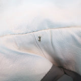 Stella McCartney Kayla Belted Faux Leather Puffer Coat White Size 34