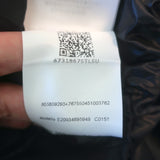 Moncler Seritte Hooded Down Puffer Jacket Black Size 3