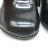 Bottega Veneta Atomic Pumps Black Polished Leather Size 38