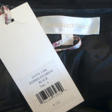 LoveShackFancy Kerrigan Strapless Bow Mini Dress Black Taffeta Size 4 NEW