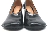 Bottega Veneta Atomic Pumps Black Polished Leather Size 38
