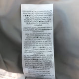 Stella McCartney Kayla Belted Faux Leather Puffer Coat White Size 34