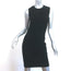 The Row Sleeveless Mini Sheath Dress Black Size 2