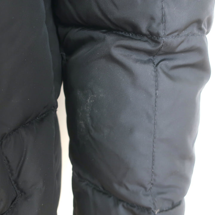 The North Face Boys 550 Reversible Down Jacket Plaid &amp; Black Size Extra Large