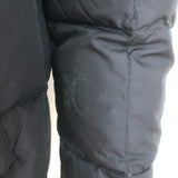 The North Face Boys 550 Reversible Down Jacket Plaid & Black Size Extra Large