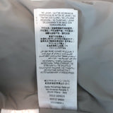 Stella McCartney Kayla Belted Faux Leather Puffer Coat White Size 34