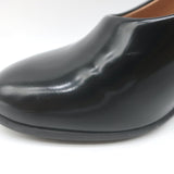 Bottega Veneta Atomic Pumps Black Polished Leather Size 38