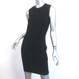 The Row Sleeveless Mini Sheath Dress Black Size 2