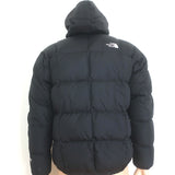 The North Face Boys 550 Reversible Down Jacket Plaid & Black Size Extra Large