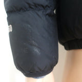 The North Face Boys 550 Reversible Down Jacket Plaid & Black Size Extra Large