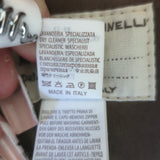 Brunello Cucinelli Fox Fur-Collar Shearling Vest Dark Gray Size 42