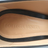 Bottega Veneta Atomic Pumps Black Polished Leather Size 38