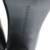 Bottega Veneta Atomic Pumps Black Polished Leather Size 38