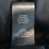 Zadig & Voltaire Emilie Sequined Vest Silver/Gold Size Medium